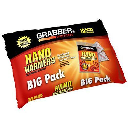 Grabber Hand Warmers Big Pack 10