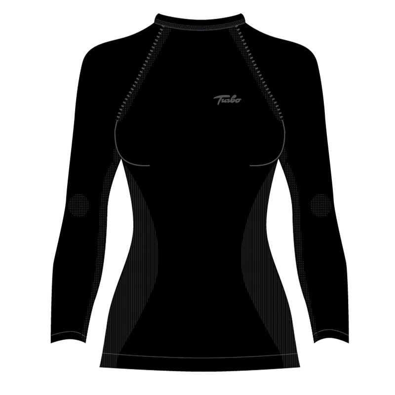 Heat Ultra Camiseta térmica con cuello redondo para mujer, color carne, L:  : Moda