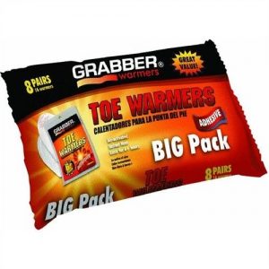 Grabber Toe Warmers Big Pack 8