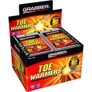 Grabber Toe Warmers caja
